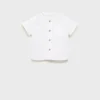 Chemise en coton texturé
