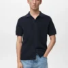 Chemise en coton tricoté