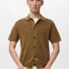Chemise en coton tricoté