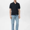 Chemise en coton tricoté