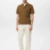 Chemise en coton tricoté