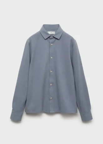 Chemise en coton tricoté