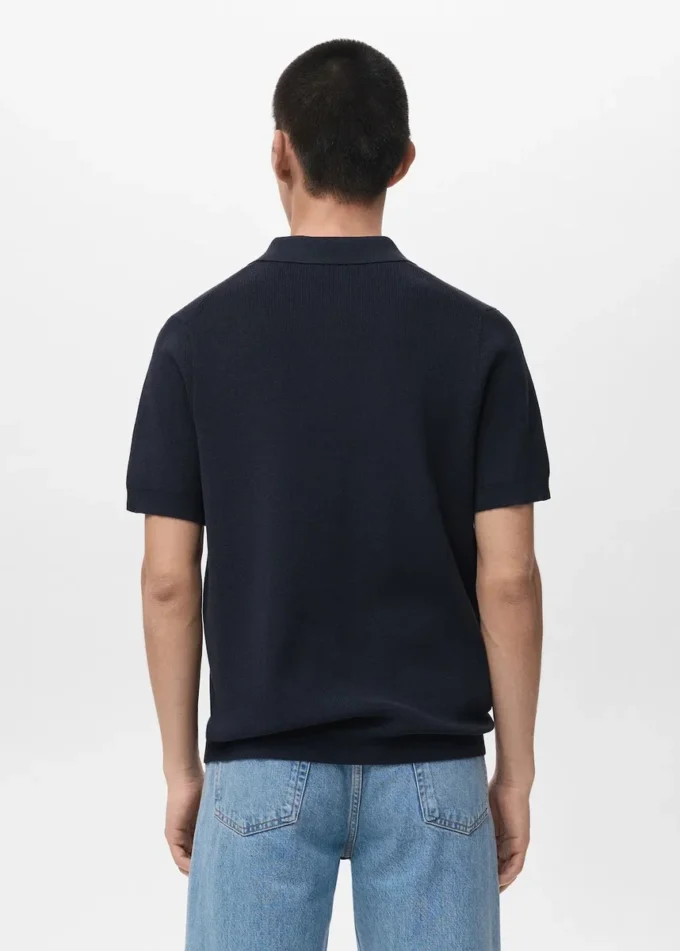 Chemise en coton tricoté