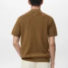 Chemise en coton tricoté