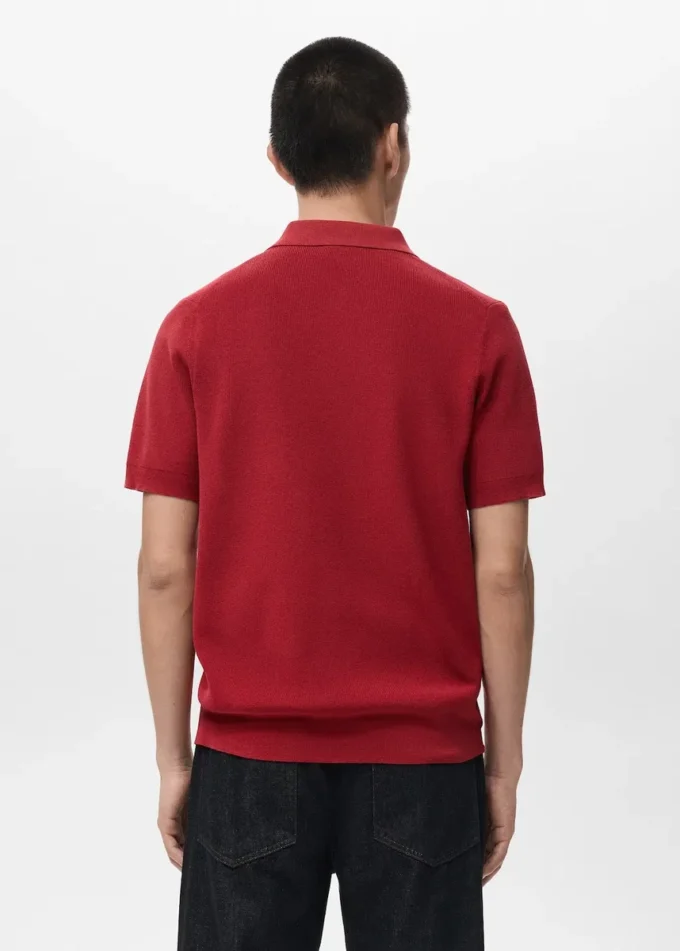 Chemise en coton tricoté
