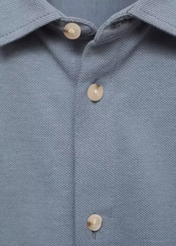 Chemise en coton tricoté