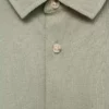 Chemise en coton tricoté