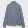 Chemise en coton tricoté