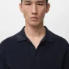 Chemise en coton tricoté