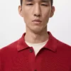 Chemise en coton tricoté
