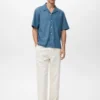 Chemise en denim 100 % coton Chemise en denim 100 % coton