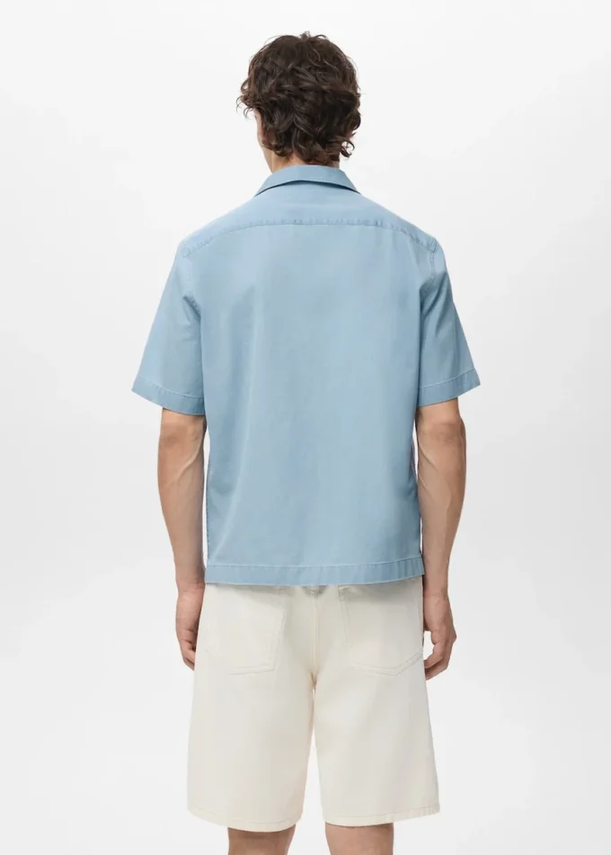 Chemise en denim 100 % coton Chemise en denim 100 % coton