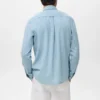 Chemise en denim coupe classique