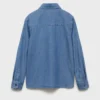 Chemise en denim de coton