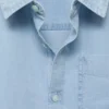 Chemise en denim de coton