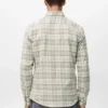 Chemise en flanelle à carreaux, coupe classique Chemise en flanelle à carreaux, coupe classique