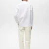 Chemise en lin à col mao