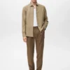 Chemise en lin à fines rayures Chemise en lin à fines rayures