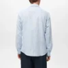 Chemise en lin à fines rayures Chemise en lin à fines rayures