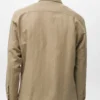 Chemise en lin à fines rayures Chemise en lin à fines rayures