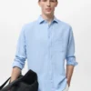 Chemise en lin à poches Chemise en lin à poches