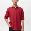 Chemise en lin à poches Chemise en lin à poches