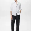 Chemise en lin à poches Chemise en lin à poches