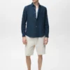 Chemise en lin à poches Chemise en lin à poches