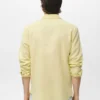 Chemise en lin à poches