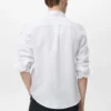 Chemise en lin à poches Chemise en lin à poches
