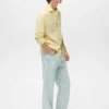 Chemise en lin à poches