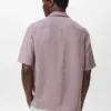 Chemise en lyocell avec poche
