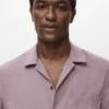 Chemise en lyocell avec poche