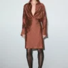 Chemise en lyocell avec strass
