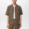 Chemise en lyocell coupe classique