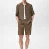 Chemise en lyocell coupe classique