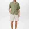 Chemise en lyocell coupe classique
