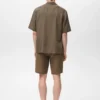 Chemise en lyocell coupe classique