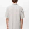 Chemise en lyocell coupe classique