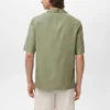 Chemise en lyocell coupe classique