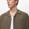 Chemise en lyocell coupe classique