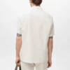 Chemise en seersucker coupe classique