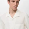 Chemise en seersucker coupe classique