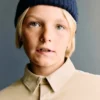 Chemise en velours côtelé coupe classique