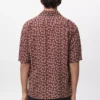 Chemise fluide imprimée à coupe régulière