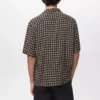 Chemise fluide imprimée à coupe régulière