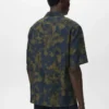 Chemise fluide imprimée à coupe régulière