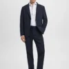 Chemise habillée slim fit 100 % coton Chemise habillée slim fit 100 % coton