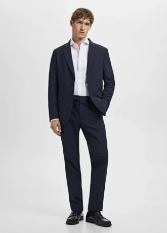 Chemise habillée slim fit 100 % coton