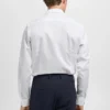 Chemise habillée slim fit 100 % coton Chemise habillée slim fit 100 % coton